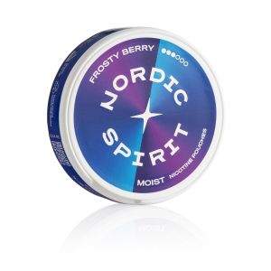 Nordic Spirit Frosty Berry Nicotine Pouches 9mg 3 dot